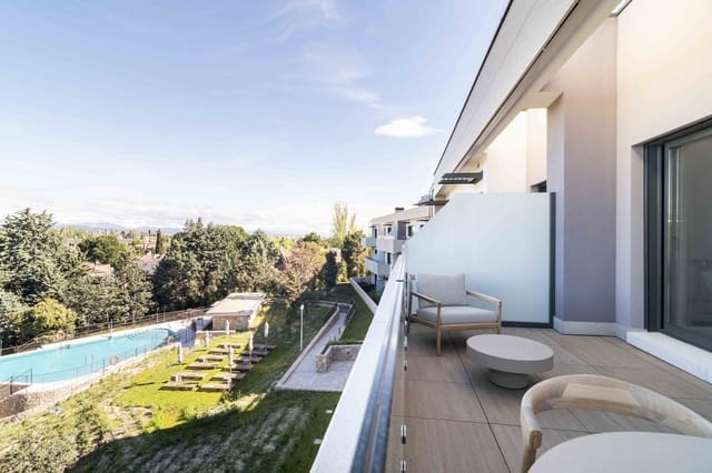 2 Zimmer Apartment zu vermieten in La Moraleja, Alcobendas mit Pool - 3.950 € (Ref: 9814438)