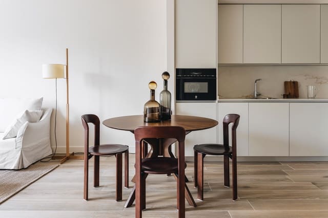 1 makuuhuone Kattohuoneisto vuokrattavana paikassa La Moraleja, Alcobendas mukana uima-altaan 
autotalli - 4 415 € (Ref: 9814439)