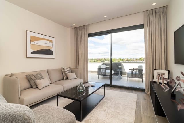 1 makuuhuone Kattohuoneisto vuokrattavana paikassa La Moraleja, Alcobendas mukana uima-altaan 
autotalli - 4 415 € (Ref: 9814439)