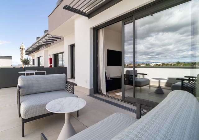 1 makuuhuone Kattohuoneisto vuokrattavana paikassa La Moraleja, Alcobendas mukana uima-altaan 
autotalli - 4 415 € (Ref: 9814439)