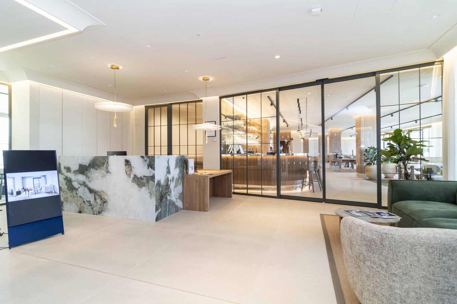 2 makuuhuone Huoneisto vuokrattavana paikassa La Moraleja mukana uima-altaan 
autotalli - 3 865 € (Ref: 9814441)