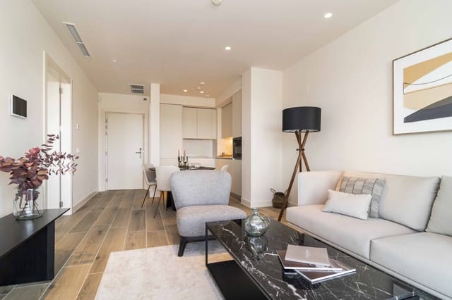 1 sovrum Lägenhet att hyra i La Moraleja, Alcobendas med pool garage - 3 250 € (Ref: 9814442)