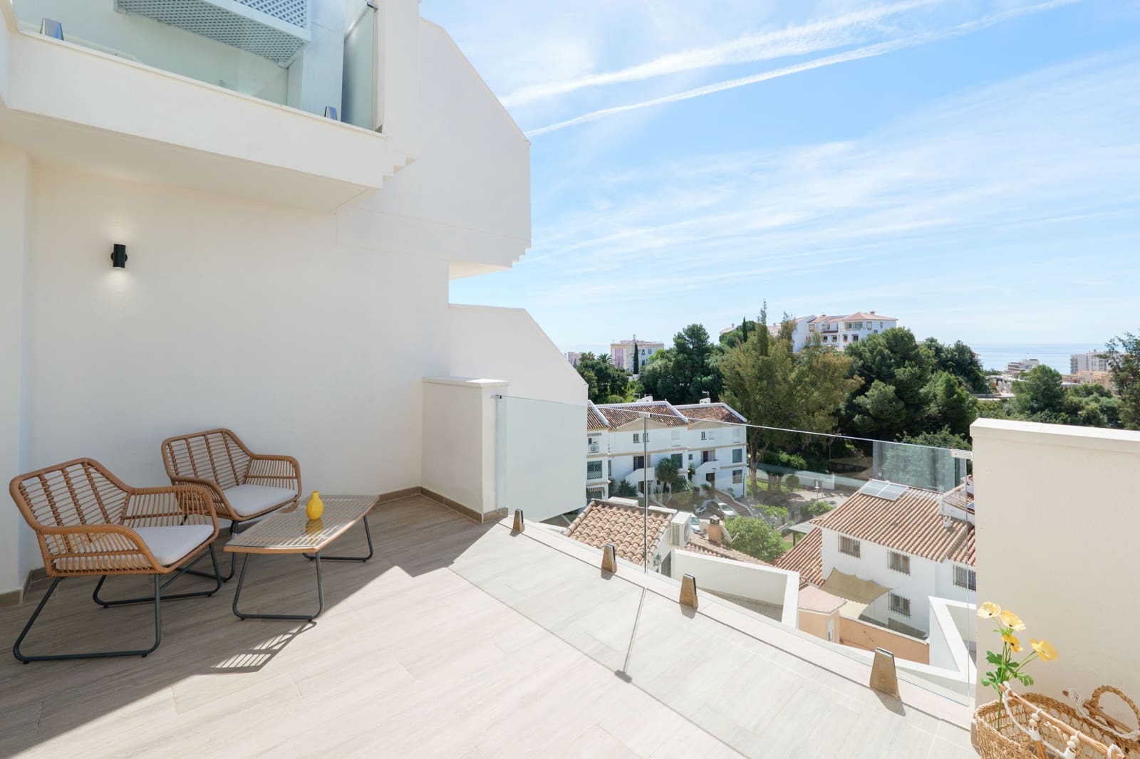 4 soveværelse Rækkehus til salg i Fuengirola med swimmingpool garage - € 649.000 (Ref: 9806736)