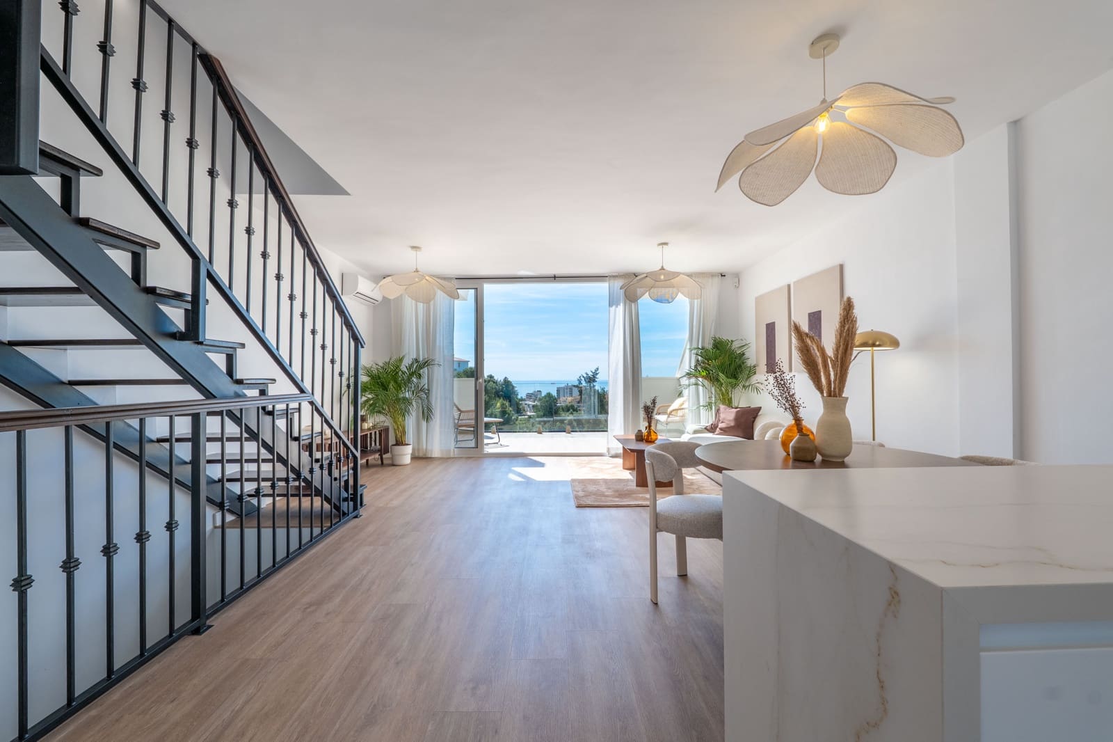 4 soveværelse Rækkehus til salg i Fuengirola med swimmingpool garage - € 649.000 (Ref: 9806736)