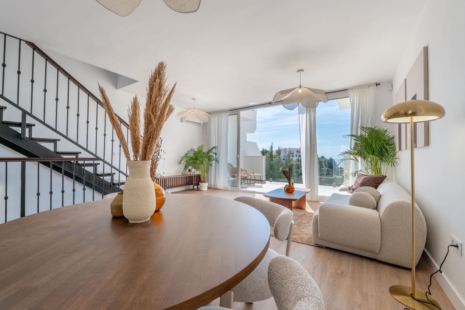 4 soveværelse Rækkehus til salg i Fuengirola med swimmingpool garage - € 649.000 (Ref: 9806736)