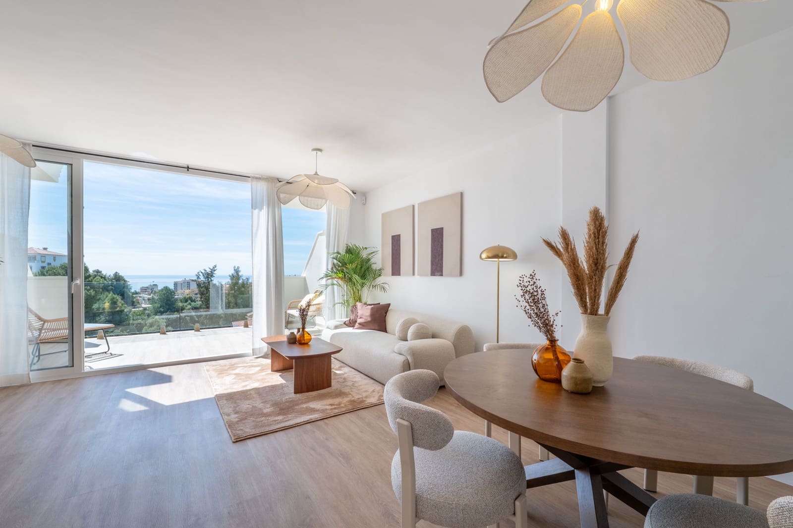 4 soveværelse Rækkehus til salg i Fuengirola med swimmingpool garage - € 649.000 (Ref: 9806736)