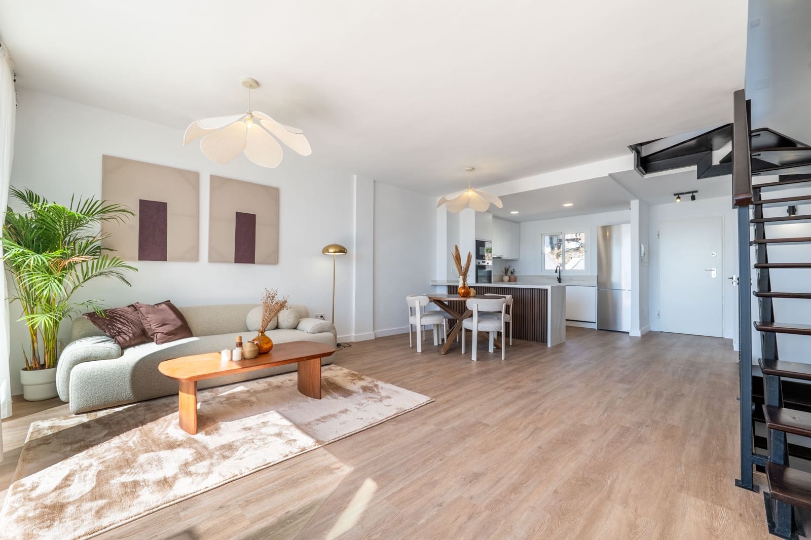 4 soveværelse Rækkehus til salg i Fuengirola med swimmingpool garage - € 649.000 (Ref: 9806736)