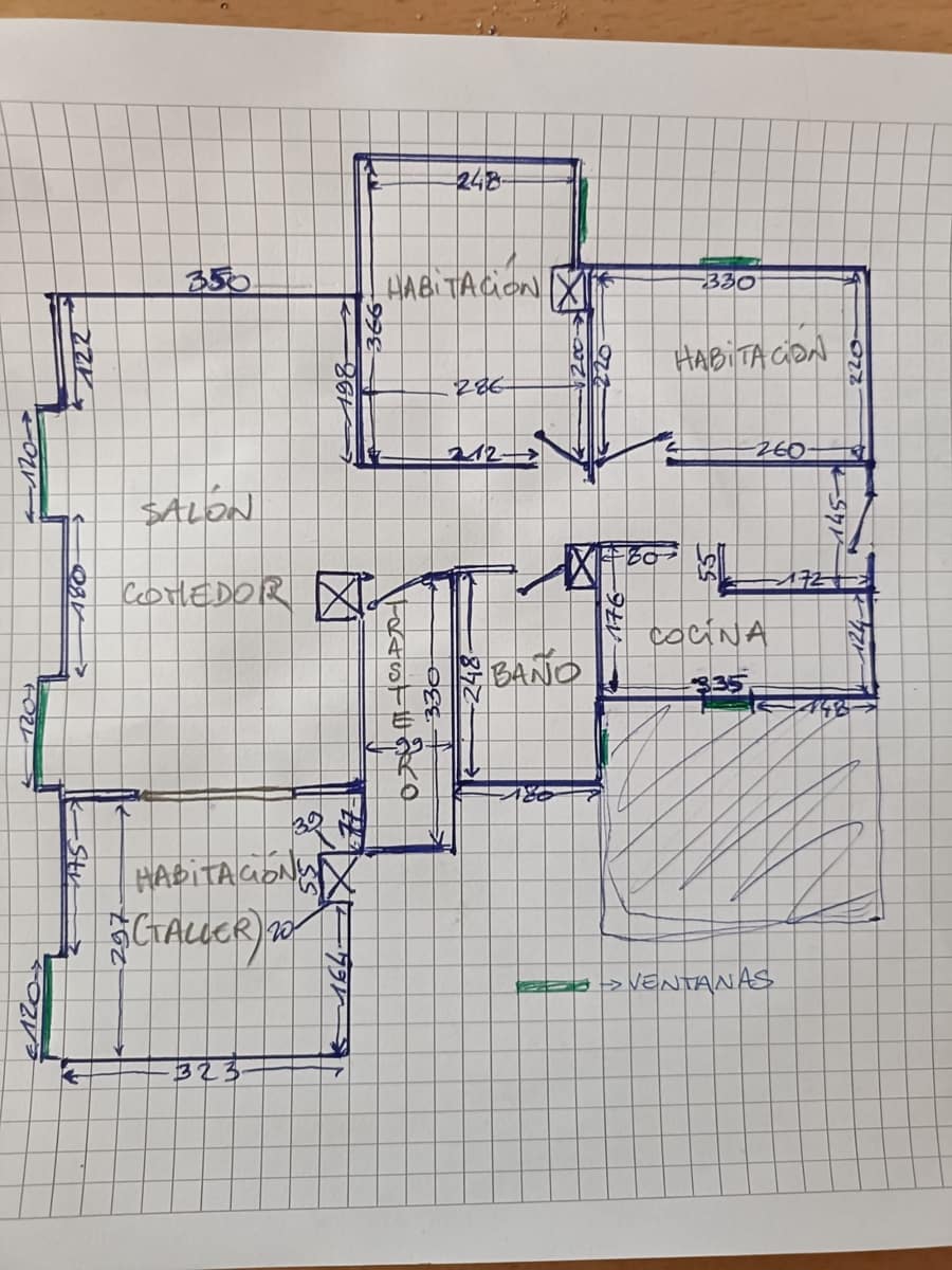 3 soverom Leilighet til salgs i Valencia by - € 409 000 (Ref: 9865883)