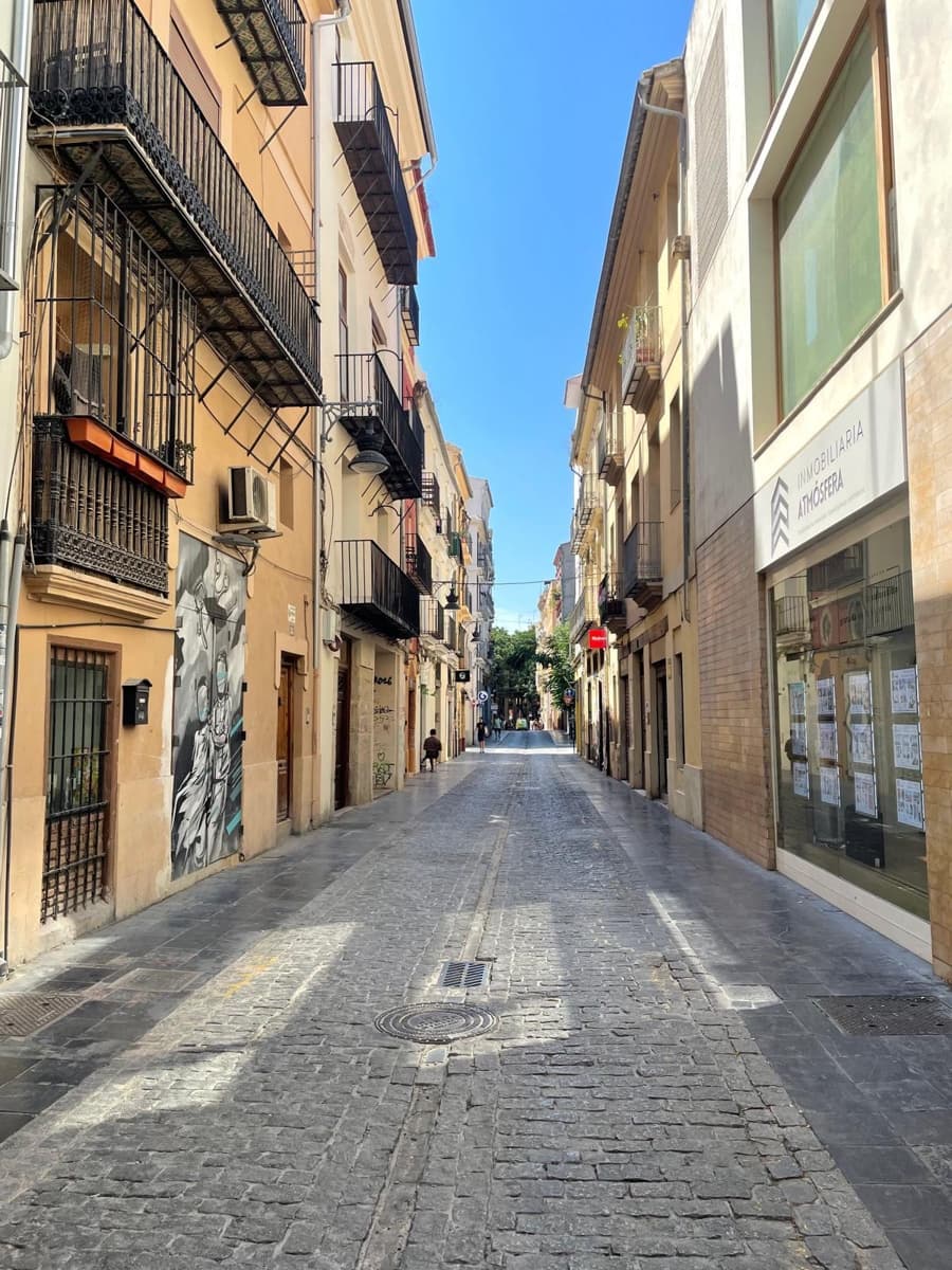 1 Zimmer Wohnung zu verkaufen in Valencia Stadt - 205.000 € (Ref: 9941237)