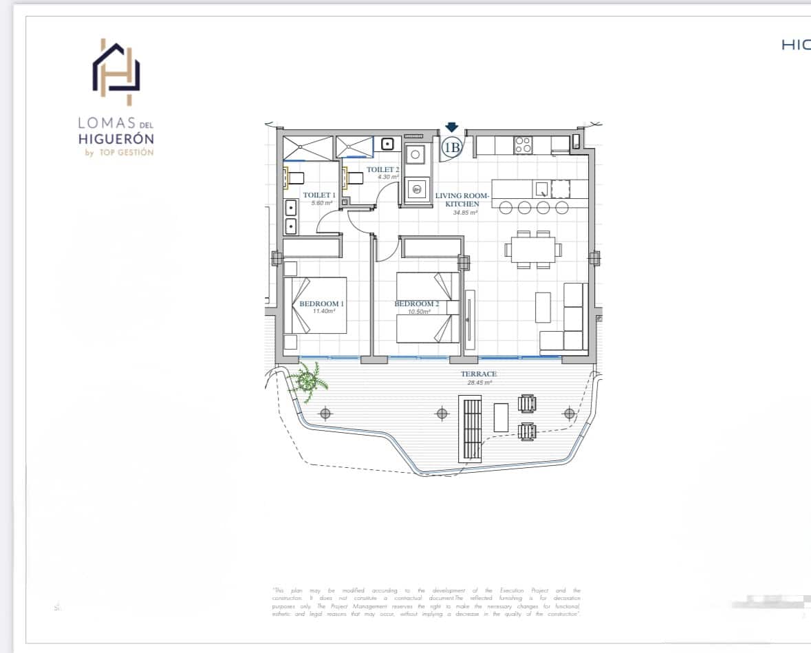 Apartamento de 2 habitaciones en Fuengirola en venta con piscina garaje - 499.000 € (Ref: 9809888)