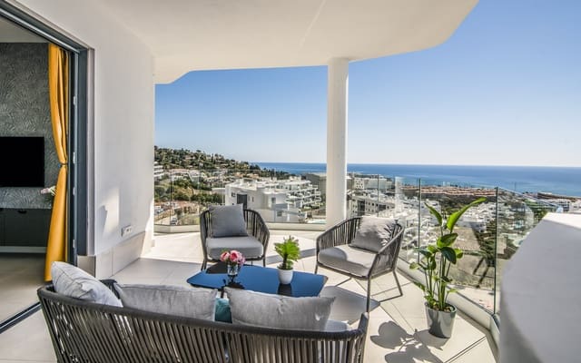 3 sovrum Lägenhet till salu i El Higuerón, Fuengirola med pool garage - 690 000 € (Ref: 9830325)