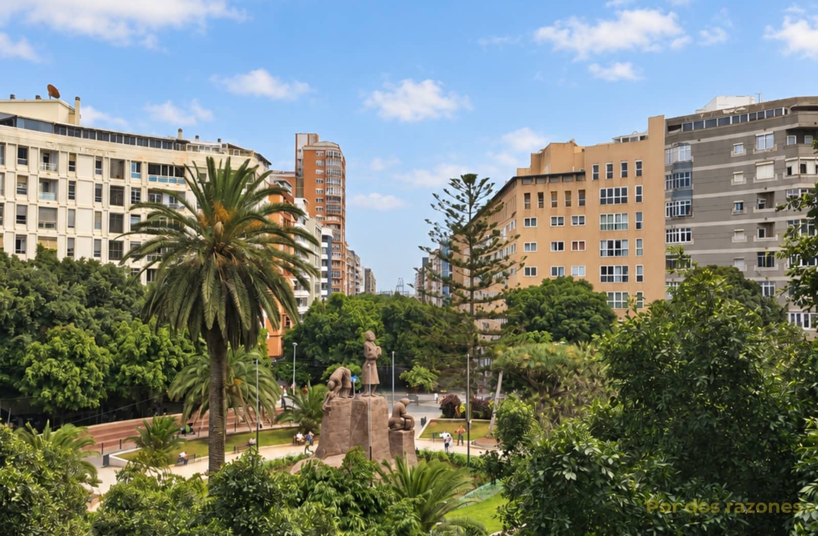 4 sovrum Lägenhet till salu i Las Palmas de Gran Canaria - 695 000 € (Ref: 10082201)