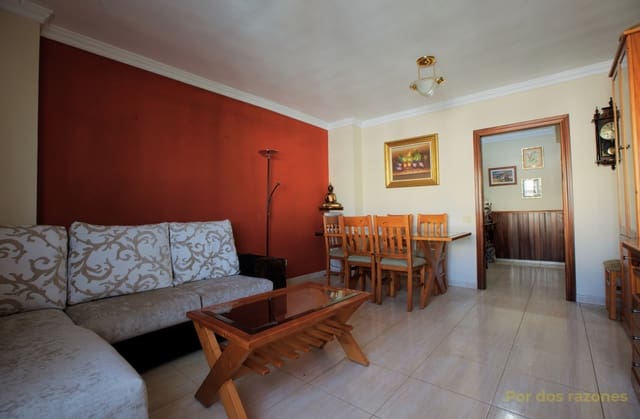 3 makuuhuone Huoneisto myytävänä paikassa Siete Palmas, Las Palmas de Gran Canaria mukana 
autotalli - 321 000 € (Ref: 10118649)