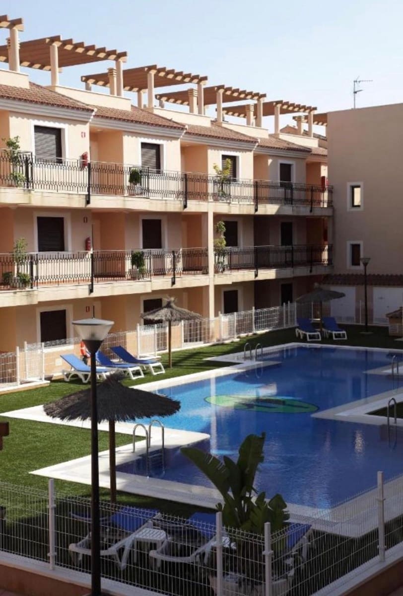 2 sovrum Lägenhet till salu i Aguilas med pool garage - 110 000 € (Ref: 10006800)