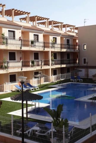 2 soverom Leilighet til salgs i Aguilas med svømmebasseng garasje - € 110 000 (Ref: 10006800)