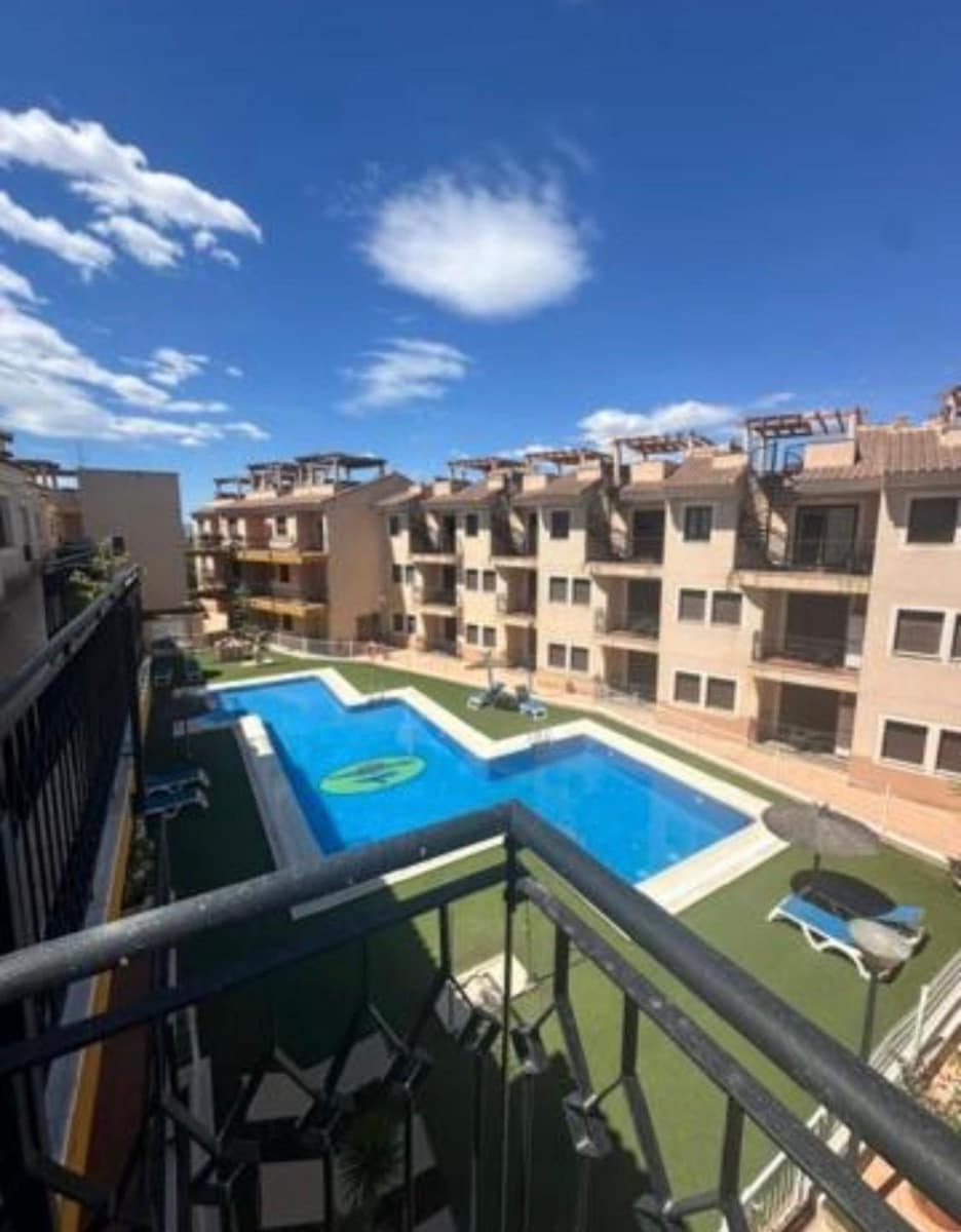 2 sovrum Lägenhet till salu i Aguilas med pool garage - 110 000 € (Ref: 10006800)