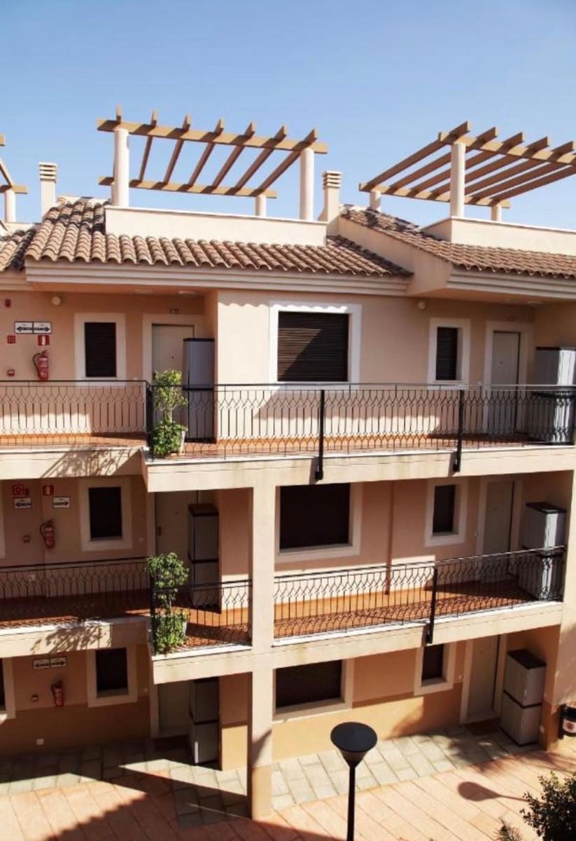 2 sovrum Lägenhet till salu i Aguilas med pool garage - 110 000 € (Ref: 10006800)