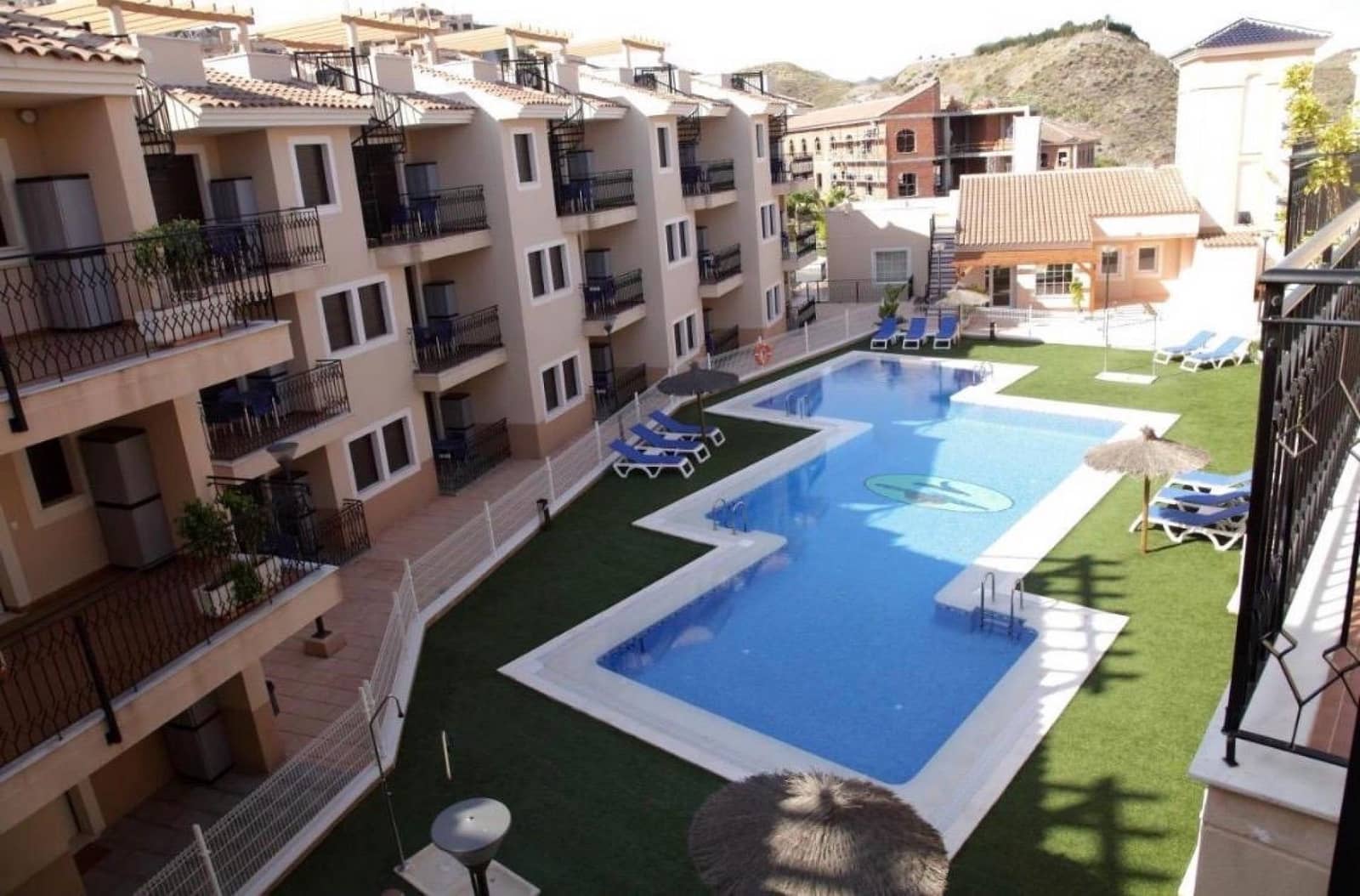 2 sovrum Lägenhet till salu i Aguilas med pool garage - 110 000 € (Ref: 10006800)