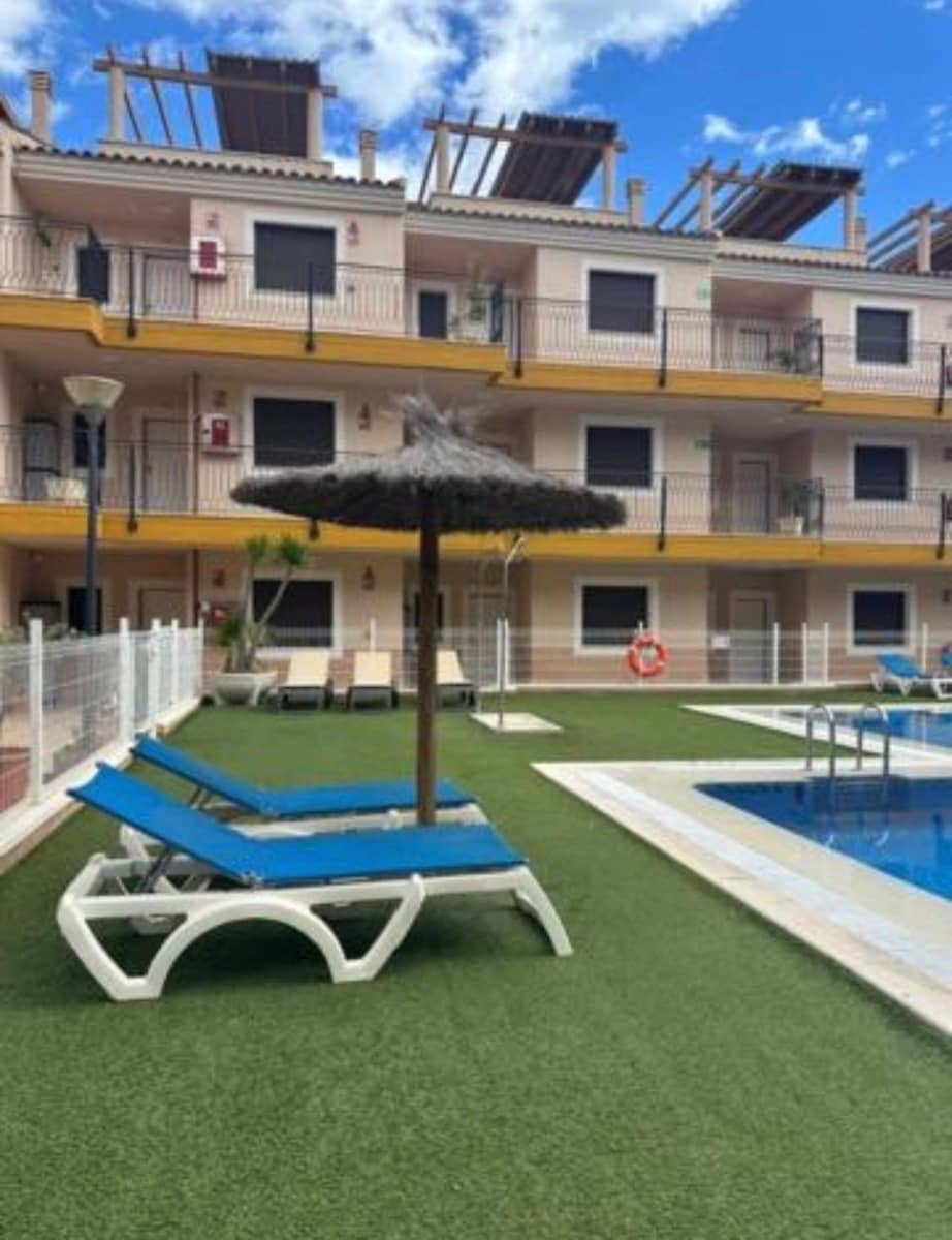 2 sovrum Lägenhet till salu i Aguilas med pool garage - 110 000 € (Ref: 10006800)