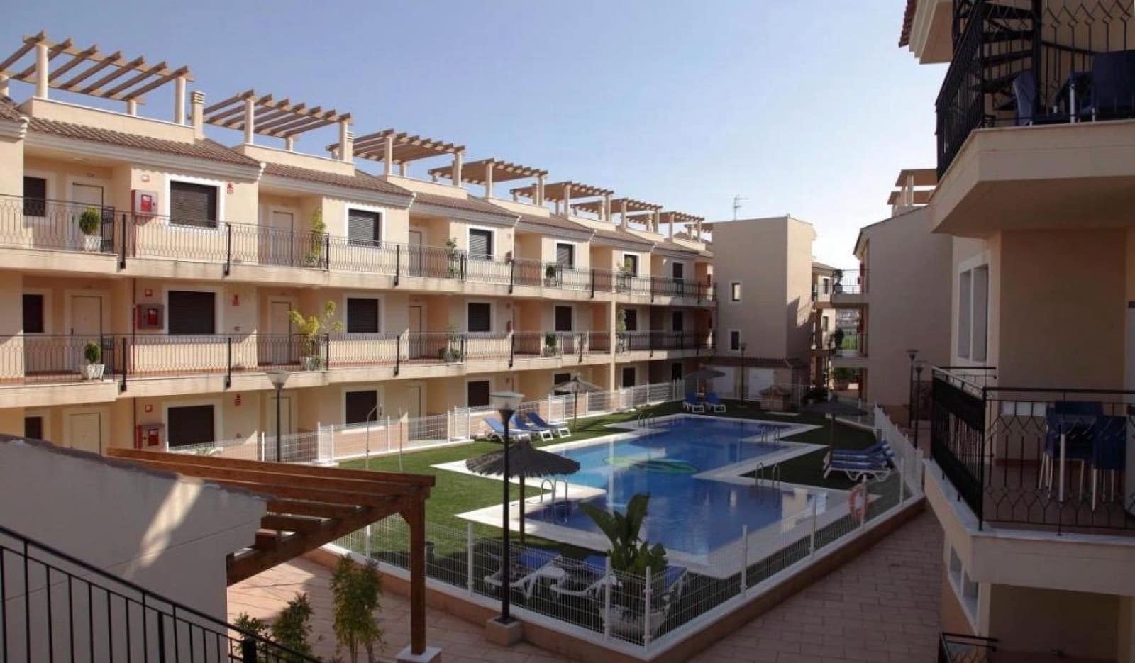 2 sovrum Lägenhet till salu i Aguilas med pool garage - 110 000 € (Ref: 10006800)