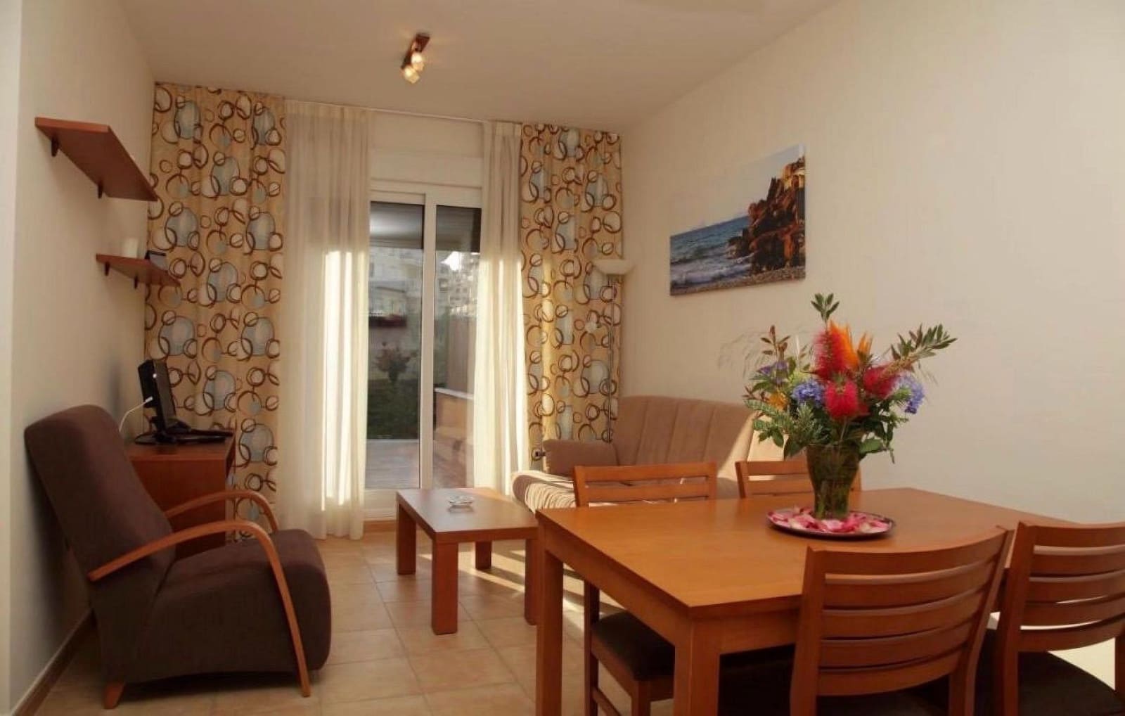 2 sovrum Lägenhet till salu i Aguilas med pool garage - 110 000 € (Ref: 10006800)