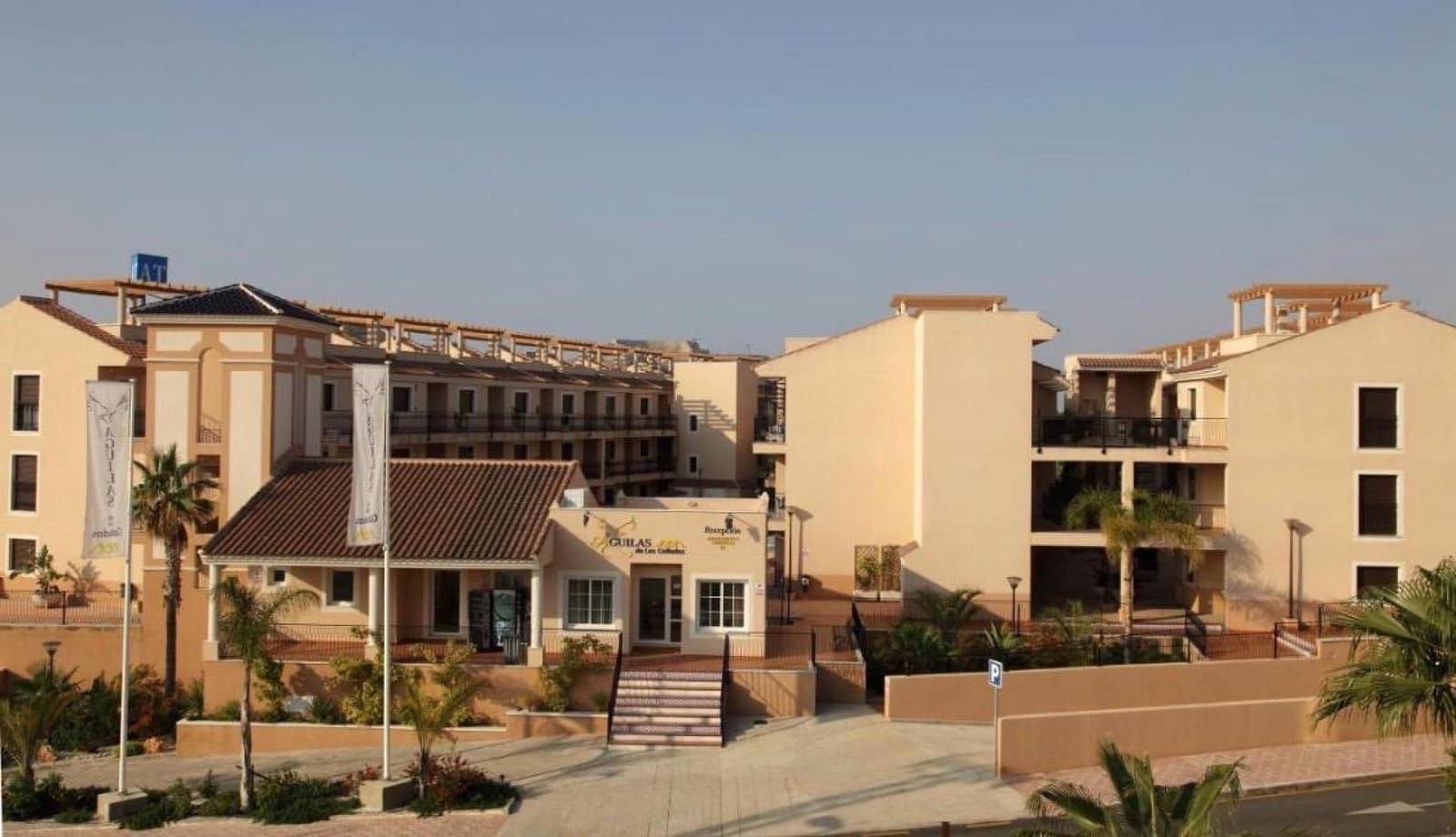 2 sovrum Lägenhet till salu i Aguilas med pool garage - 110 000 € (Ref: 10006800)