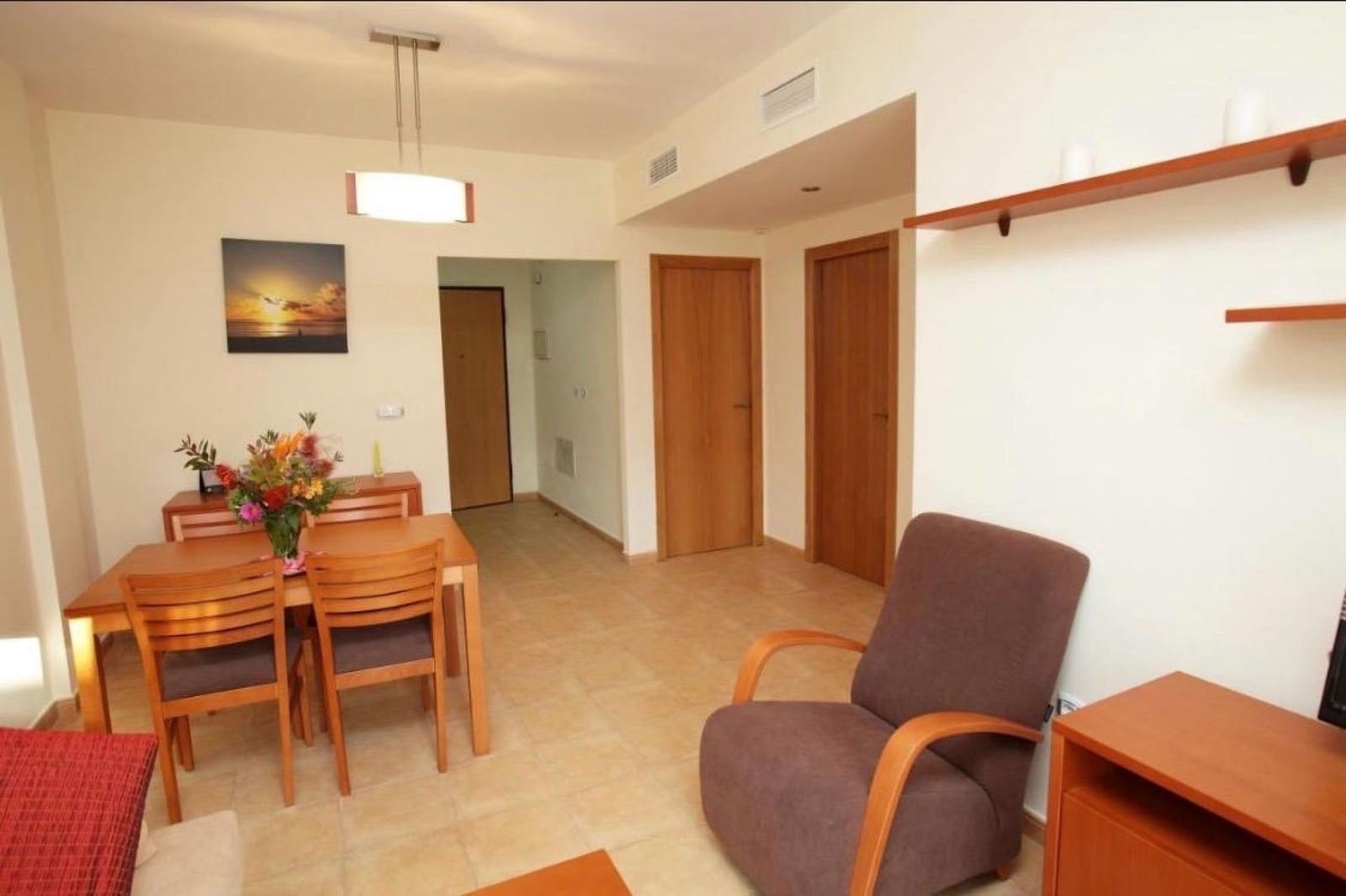 2 sovrum Lägenhet till salu i Aguilas med pool garage - 110 000 € (Ref: 10006800)