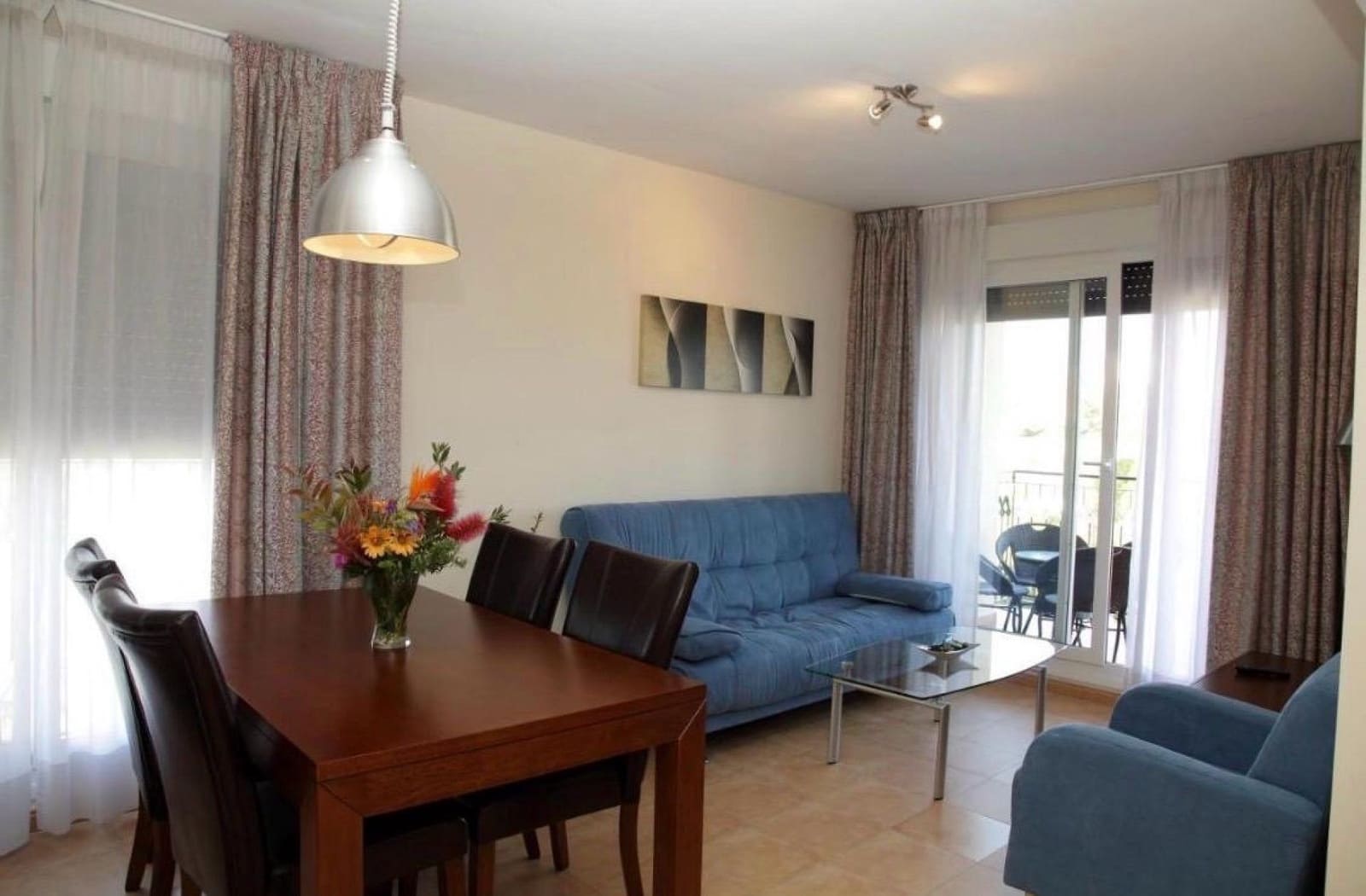 2 sovrum Lägenhet till salu i Aguilas med pool garage - 110 000 € (Ref: 10006800)
