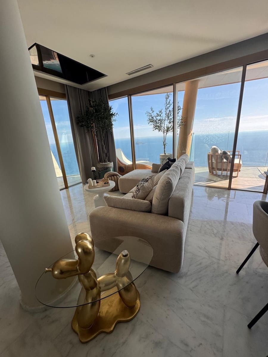 3 bedroom Penthouse for sale in Benidorm with pool garage - € 1,850,000 (Ref: 10042528)