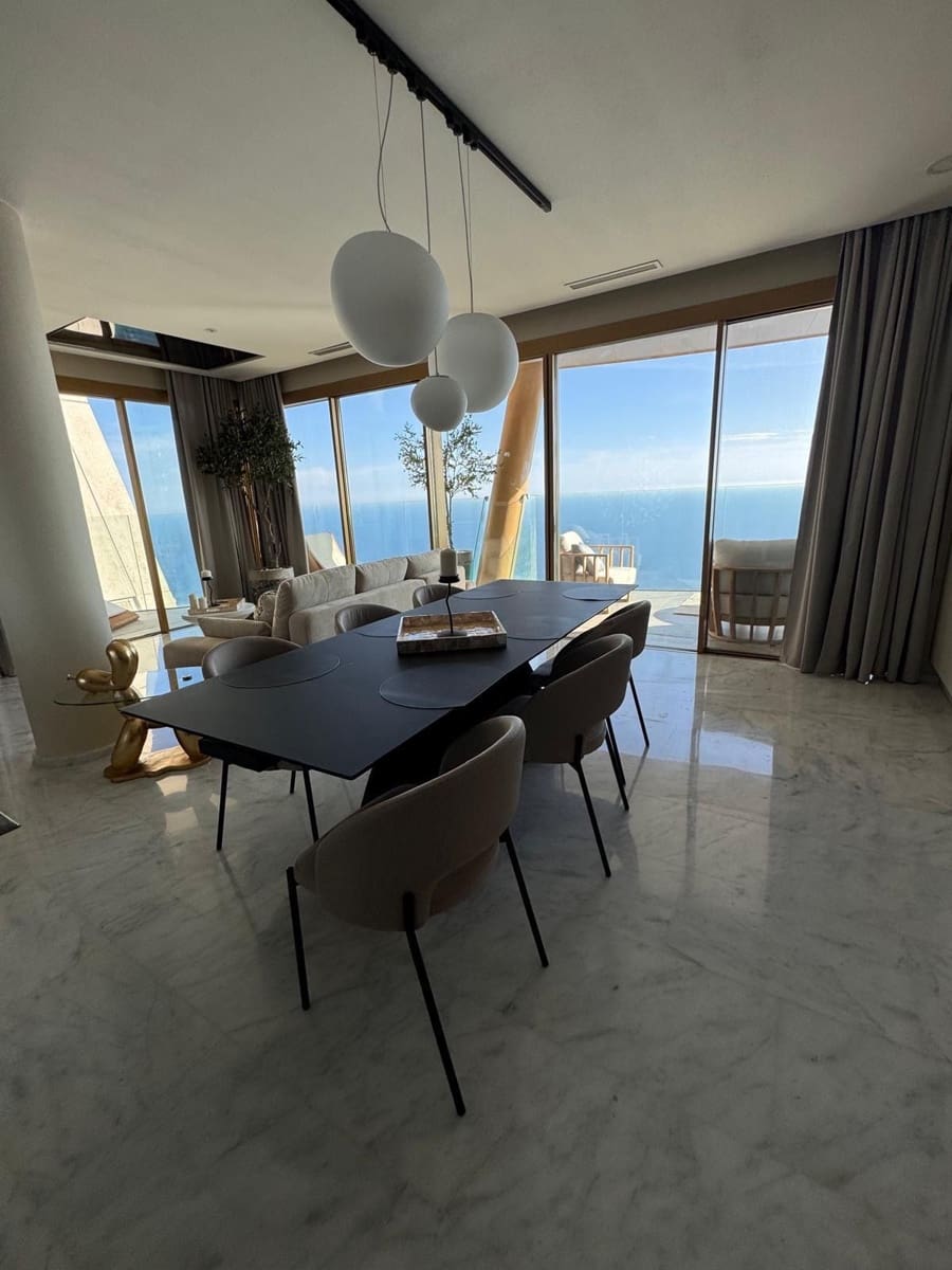3 bedroom Penthouse for sale in Benidorm with pool garage - € 1,850,000 (Ref: 10042528)