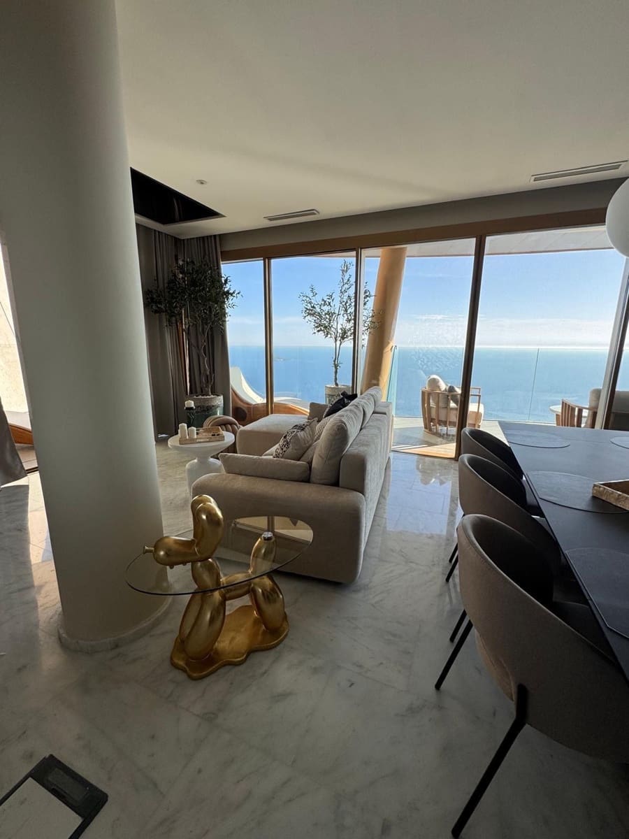 3 bedroom Penthouse for sale in Benidorm with pool garage - € 1,850,000 (Ref: 10042528)