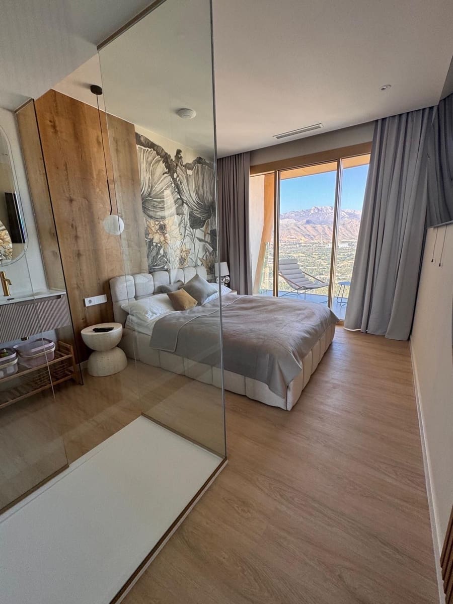 3 sovrum Takvåning att hyra i Benidorm med pool garage - 7 000 € (Ref: 10042529)