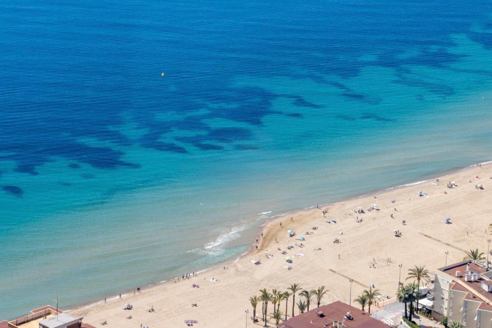 3 sovrum Takvåning att hyra i Benidorm med pool garage - 7 000 € (Ref: 10042529)
