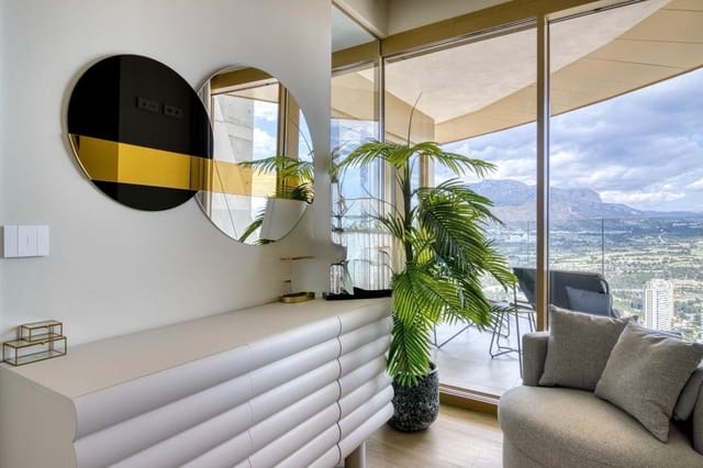 3 Zimmer Penthouse zu vermieten in Benidorm mit Pool Garage - 7.000 € (Ref: 10042529)