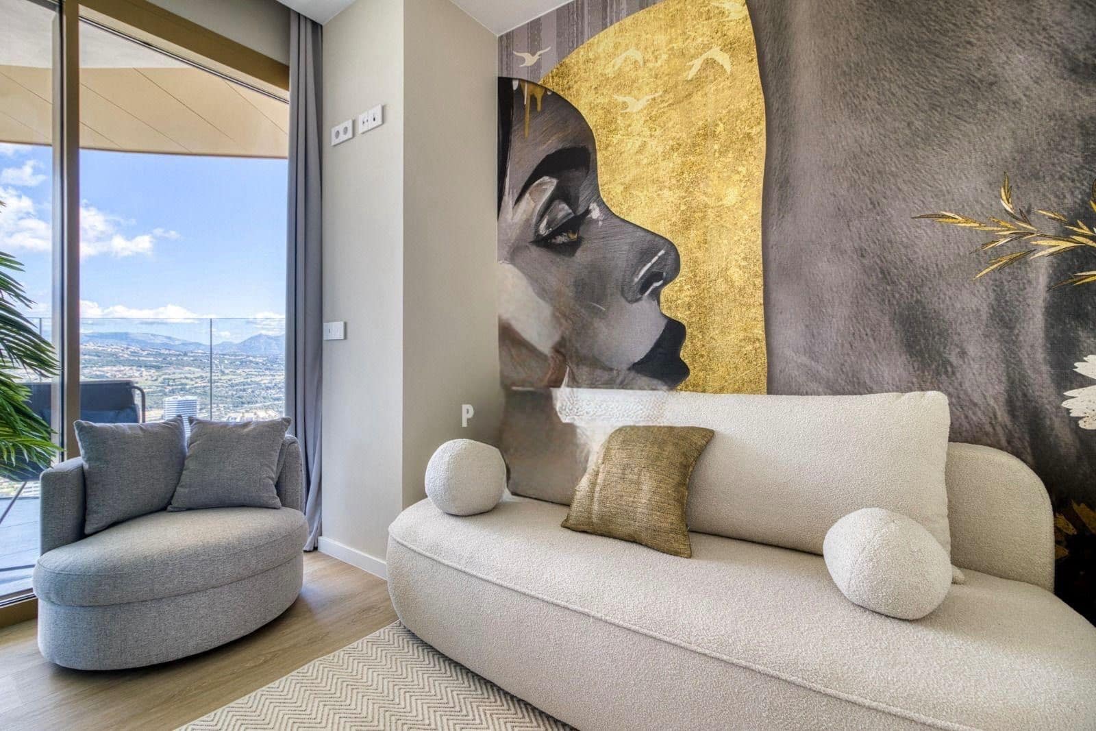 3 sovrum Takvåning att hyra i Benidorm med pool garage - 7 000 € (Ref: 10042529)
