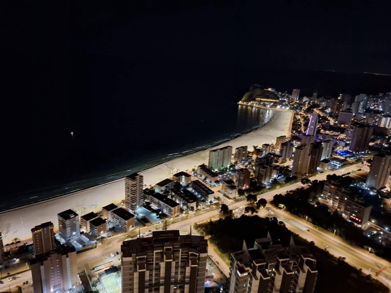 3 sovrum Takvåning att hyra i Benidorm med pool garage - 7 000 € (Ref: 10042529)