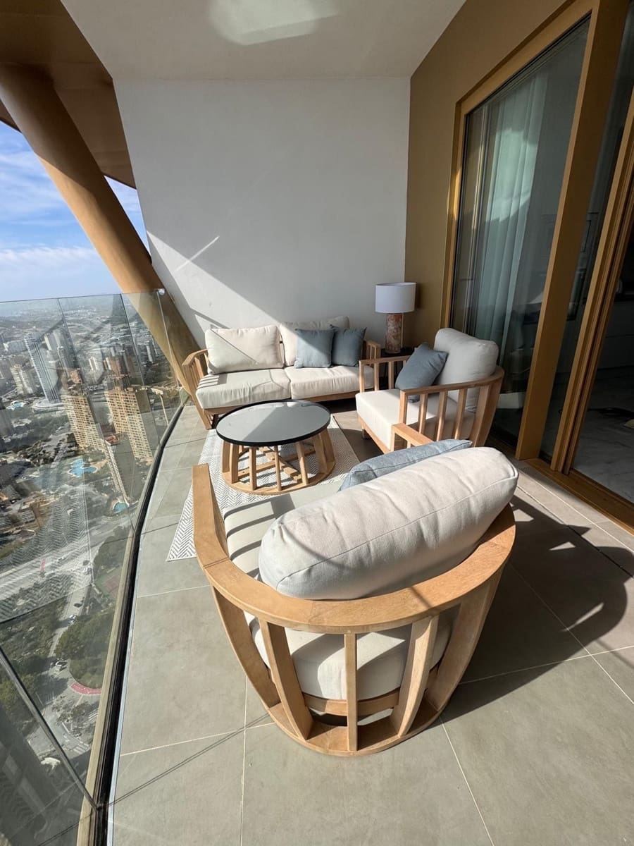 3 sovrum Takvåning att hyra i Benidorm med pool garage - 7 000 € (Ref: 10042529)