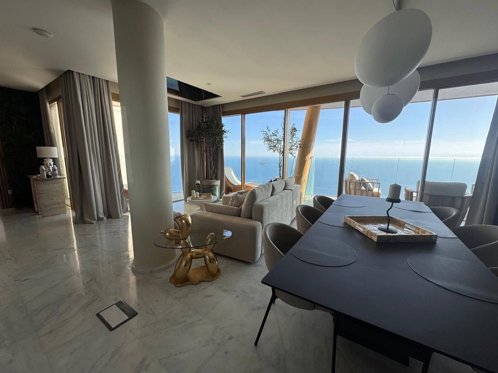 3 sovrum Takvåning att hyra i Benidorm med pool garage - 7 000 € (Ref: 10042529)