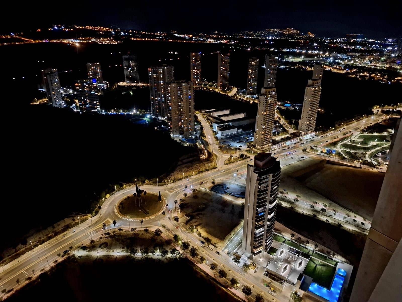 3 sovrum Takvåning att hyra i Benidorm med pool garage - 7 000 € (Ref: 10042529)