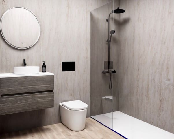 2 sypialnia Apartament na sprzedaż w Finestrat - 309 900 € (Ref: 10070370)