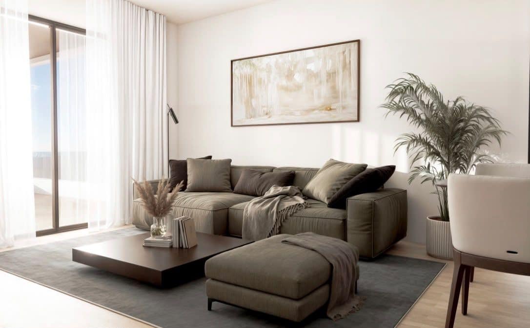 2 sypialnia Apartament na sprzedaż w Finestrat - 309 900 € (Ref: 10070370)