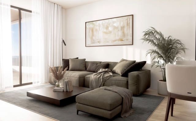 2 sypialnia Apartament na sprzedaż w Finestrat - 309 900 € (Ref: 10070370)