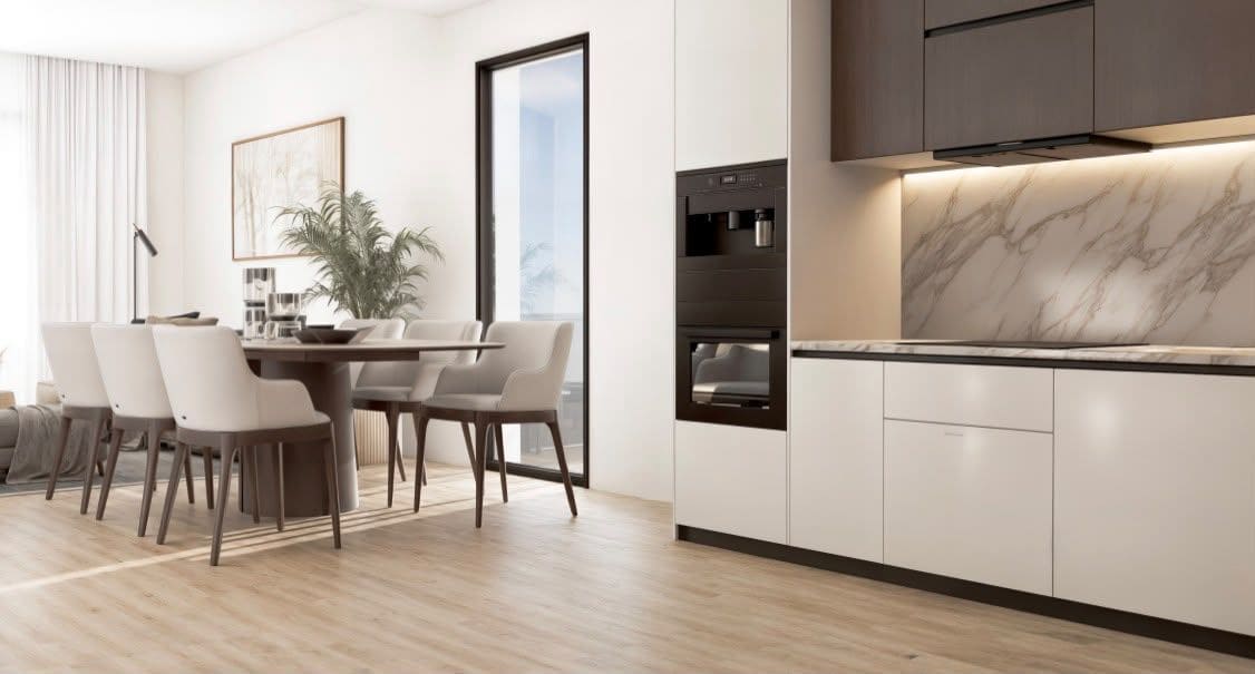 2 sypialnia Apartament na sprzedaż w Finestrat - 309 900 € (Ref: 10070370)