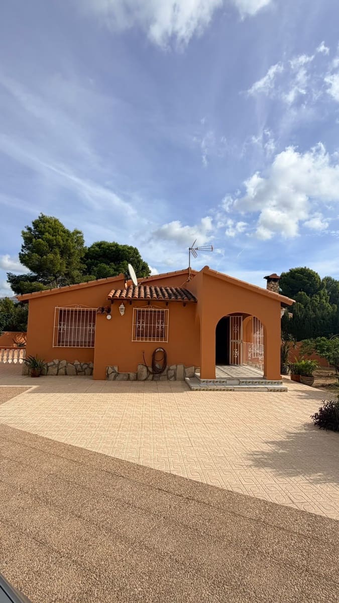 2 camera da letto Villa in vendita in Alfaz del Pi / L'Alfas del Pi con piscina garage - 450.000 € (Rif: 10114631)