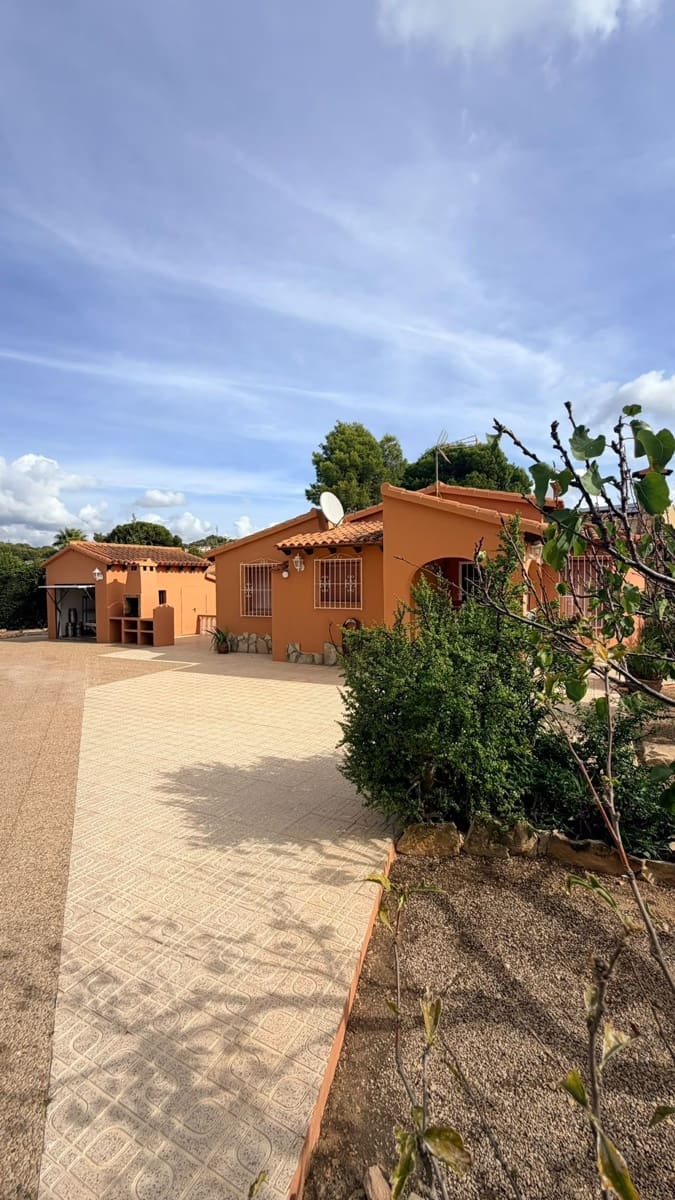 2 camera da letto Villa in vendita in Alfaz del Pi / L'Alfas del Pi con piscina garage - 450.000 € (Rif: 10114631)