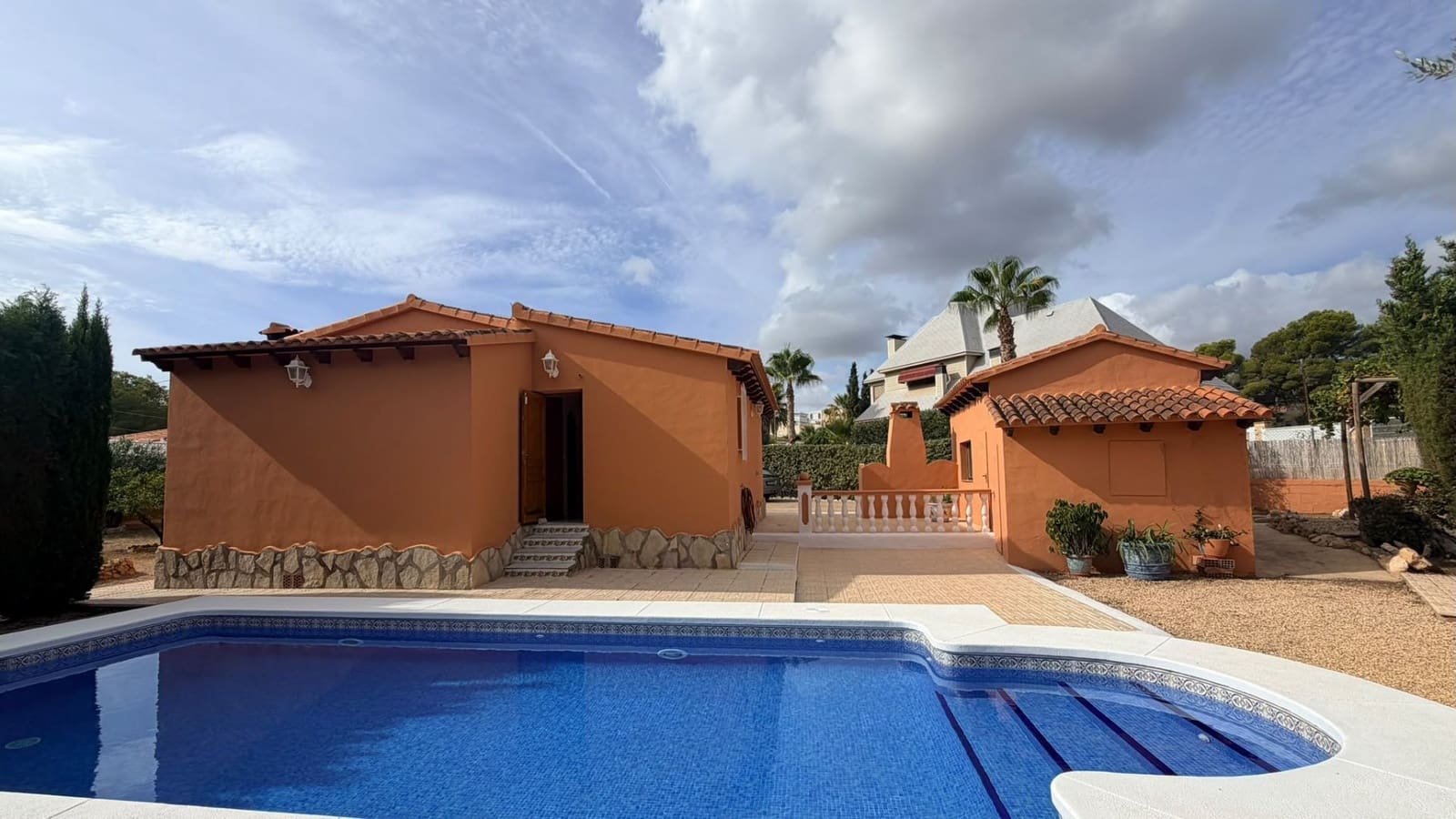 2 camera da letto Villa in vendita in Alfaz del Pi / L'Alfas del Pi con piscina garage - 450.000 € (Rif: 10114631)