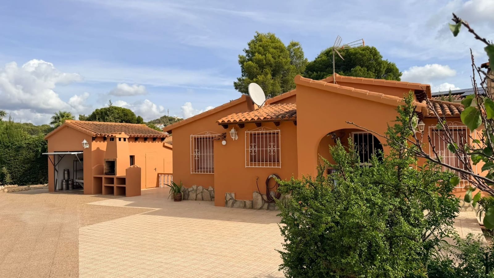 2 camera da letto Villa in vendita in Alfaz del Pi / L'Alfas del Pi con piscina garage - 450.000 € (Rif: 10114631)