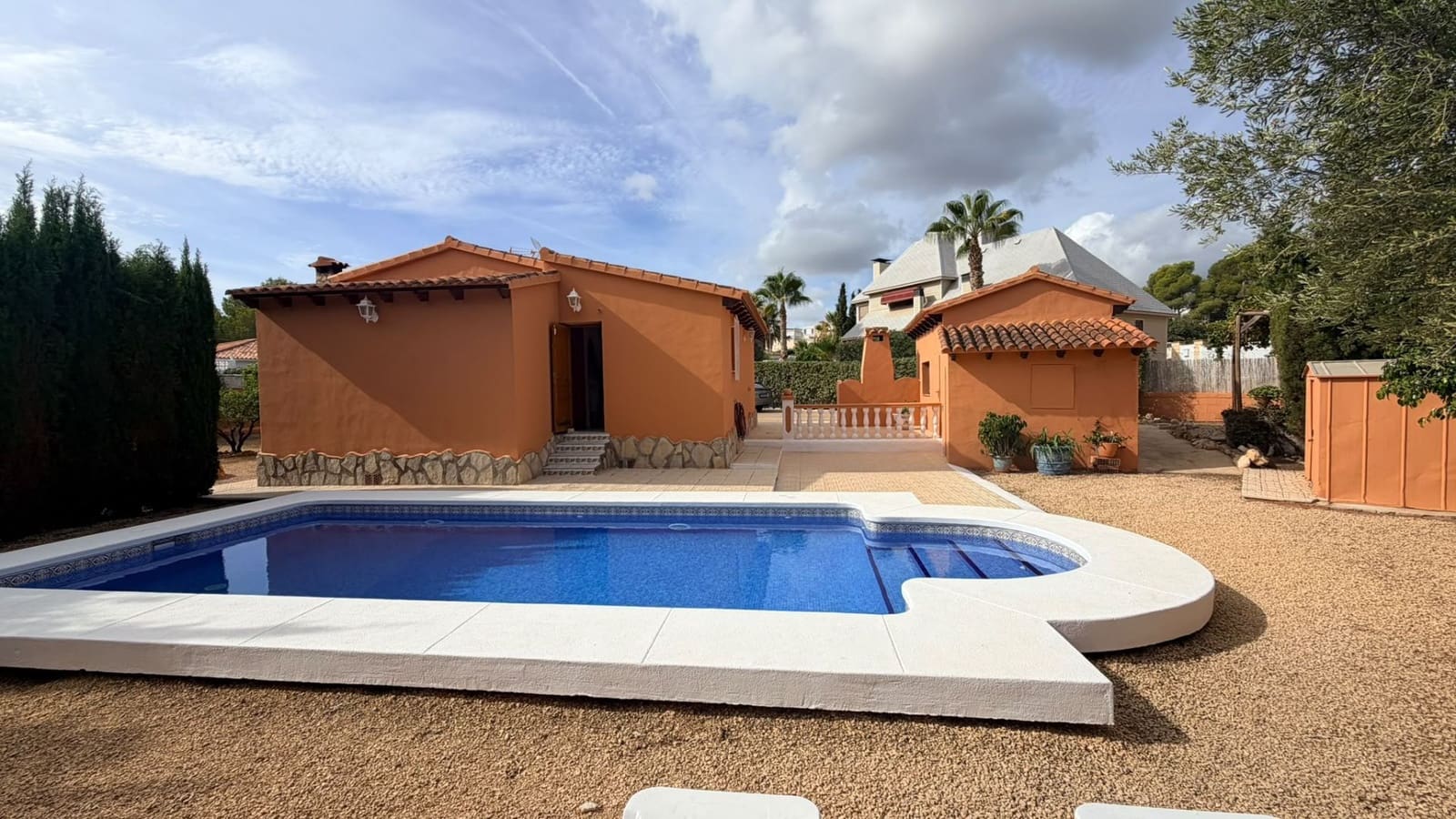 2 camera da letto Villa in vendita in Alfaz del Pi / L'Alfas del Pi con piscina garage - 450.000 € (Rif: 10114631)