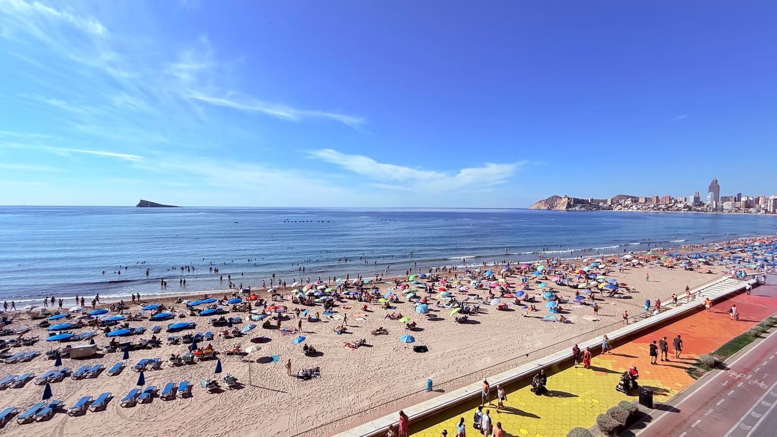 4 camera da letto Appartamento in vendita in Benidorm con garage - 650.000 € (Rif: 10148324)