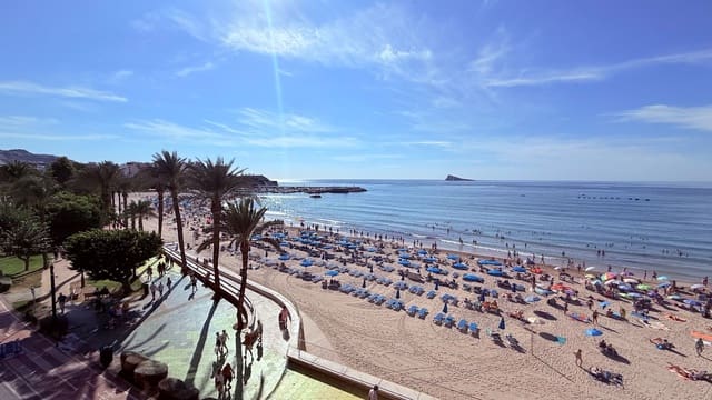 4 camera da letto Appartamento in vendita in Centro Urbano, Benidorm con garage - 650.000 € (Rif: 10148324)
